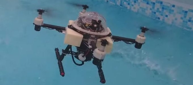 Újabb repülõ és víz alá merülõ drónt készítettek