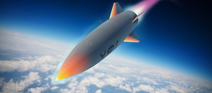 Egyre közelebb az amerikai hiperszonikus rakéta