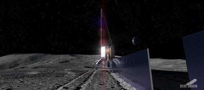 A Holdon termelne áramot a Blue Origin