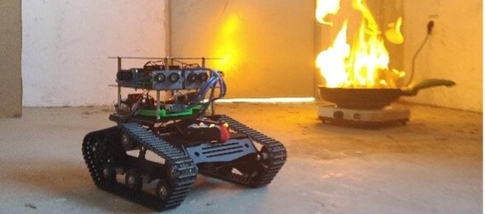 Robot segíthet az épületeken belüli tûzoltásban