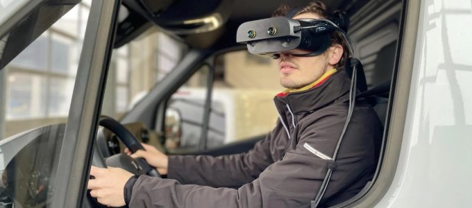 Kevert valóság platform segít a sofõrök képzésében