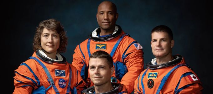 Kiválasztották a Hold-misszió ûrhajósait