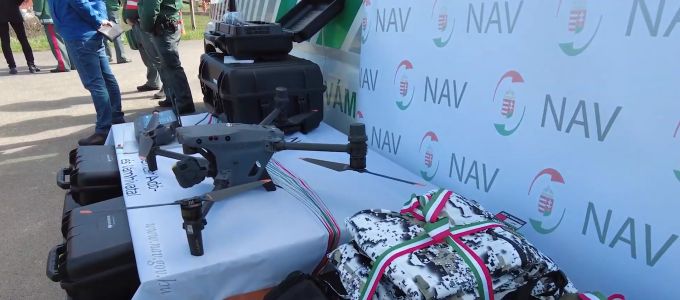 Drónokkal ellenõrzik a keleti zöldhatárt