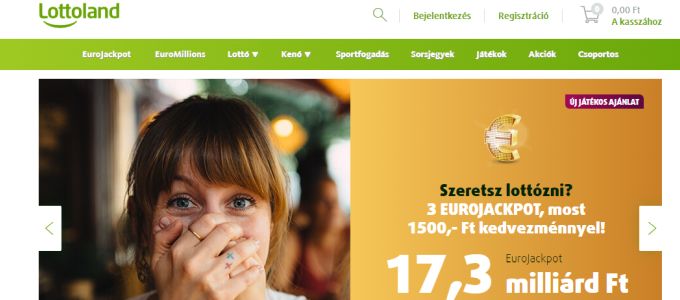 Pert nyert a Szerencsejáték Zrt. a lottoland.eu üzemeltetõjével szemben