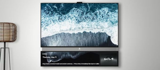 Ingyen adna egy OLED tévét egy cég, cserébe csak reklámokat kell nézni