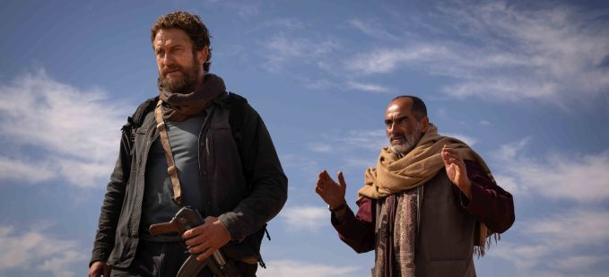 Magyarul beszél Gerard Butler új akciófilmjének, a Kandahárnak az elõzetese