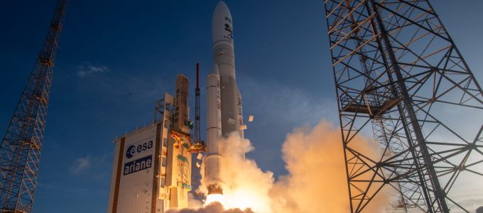 Felszállt az utolsó Ariane-5