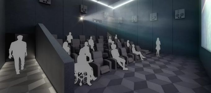 A közönség reakcióinak mérésére épül egy új mozi