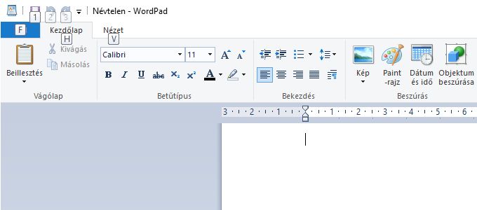 Felhagy a WordPad fejlesztésével a Microsoft