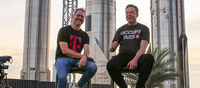 A Starlink mûholdas telefonszolgáltatását teszteli a SpaceX