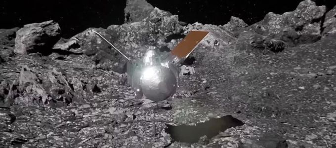 A NASA vizet és szerves anyagokat talált az aszteroida-mintában