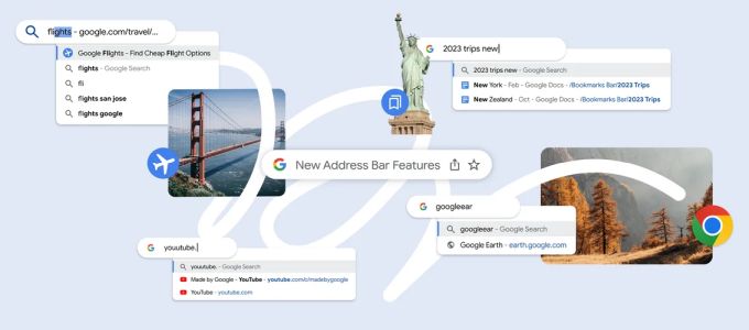 Okosabb lett a Chrome keresõsávja