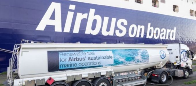 Vitorlásokkal szálllítja a repülõgép-alkatrészeket az Airbus