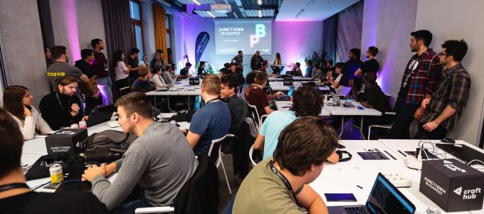 Novemberben JunctionX hackathon Budapesten