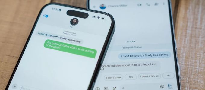 Az Apple ledönti az üzenetküldés Androidot elszigetelõ falát