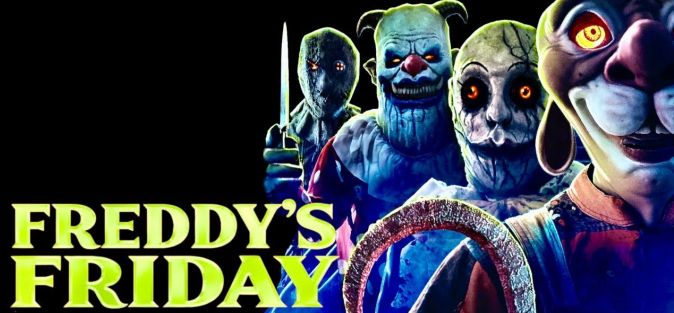 Itt a Five Nights at Freddy's klónfilmjének az elõzetese