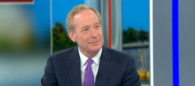 Visszavonta tavalyi kritikáját a Microsoft elnöke