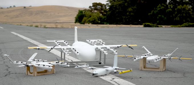 Megduplázta drónja teherbírását a Wing