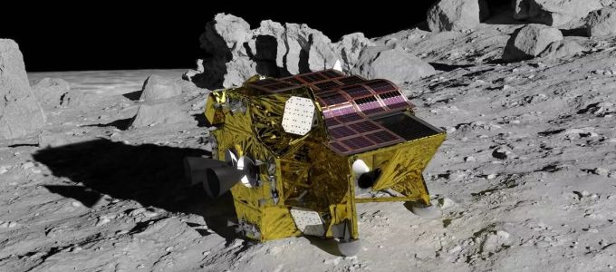 A japán ûrügynökség ûrhajója leszállt a Hold felszínére