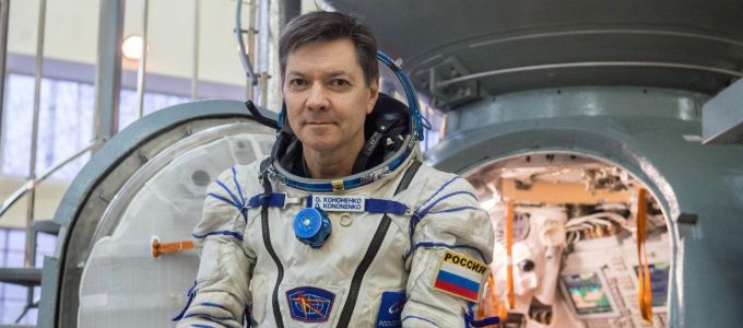878 napot töltött eddig az ûrben Oleg Kononyenko