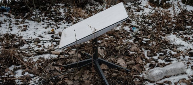 Starlinket használnak az oroszok, Musk tagad