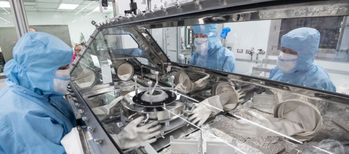 Kiderült mennyi anyagot gyûjtöttek a Bennu aszteroidáról