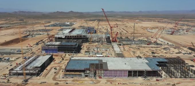 6,6 milliárd dollár amerikai támogatást kapott a TSMC, még egy chipgyárat építenek Arizonában