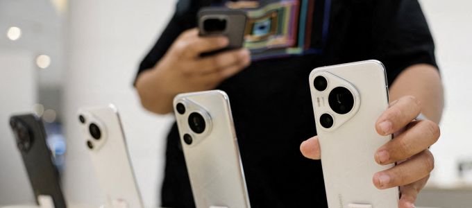 Jelentõsen nõtt a mobiltelefonok kiszállítása Kínában áprilisban