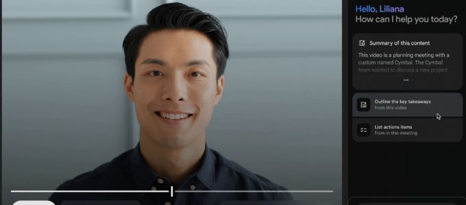 A Gemini mostantól képes elemezni a Google Drive-ba feltöltött videókat