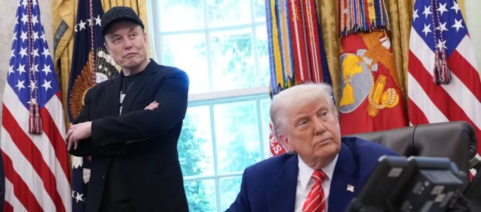 Miért veszekszik Elon Musk és Donald Trump?