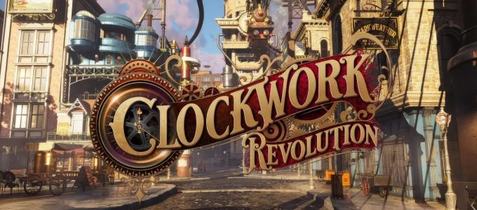 Az év játéka is lehet a Clockwork Revolution