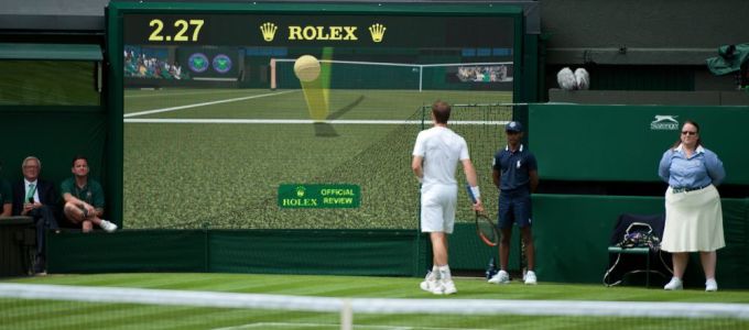 12 vonalbíró helyett a Sony technikája figyeli majd a labdákat Wimbledonban