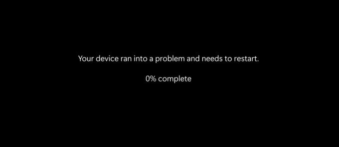 A Microsoft lecseréli a kék halál képernyõjét