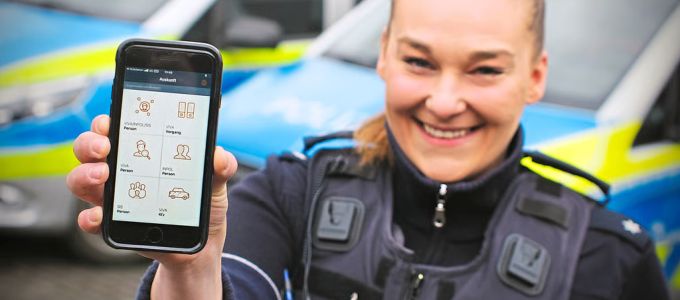 A biztonságos mobilok nem voltak elég jók a német rendõrségnél, visszatérnek a rádióhoz