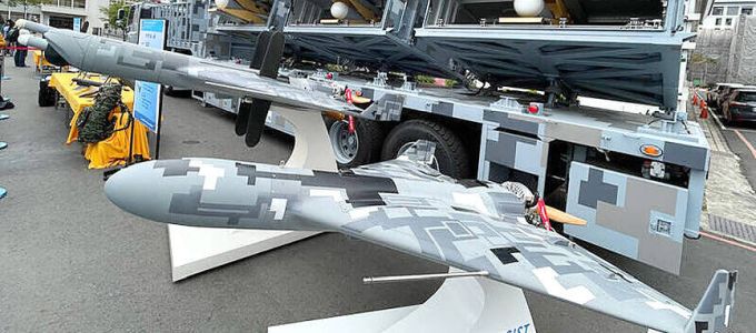 Tajvan igyekszik saját drónokat gyártani, mielõtt még túl késõ lenne