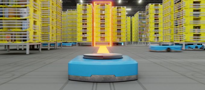 Már több, mint egymillió robot dolgozik az Amazon raktáraiban