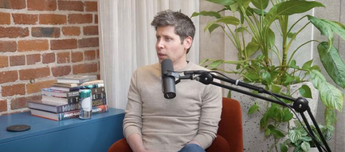 A Stanfordot abbahagyó Sam Altman szerint az egyetem a legtöbb ember számára „nem mûködik jól”