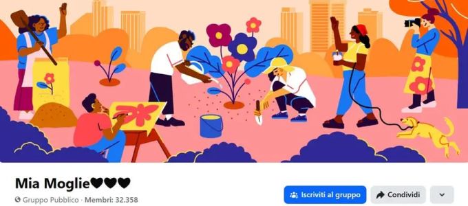 Botrány Olasz­ország­ban, a Facebookon cserél­get­ték feleségeik intim fotóit férjek