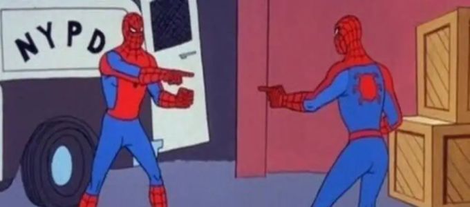 Mark Zuckerberg beperelte Mark Zuckerberget