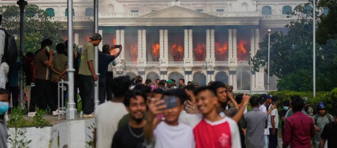 A Discord csevegõszobáiba költözött a nepáli politika