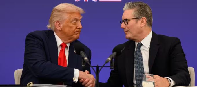 Trump reméli, hogy az MI-vezetõk tudják, mit csinálnak, mert neki fogalma sincs