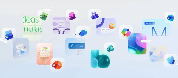 Kerekebbek és színesebbek lettek a Microsoft új Office ikonjai