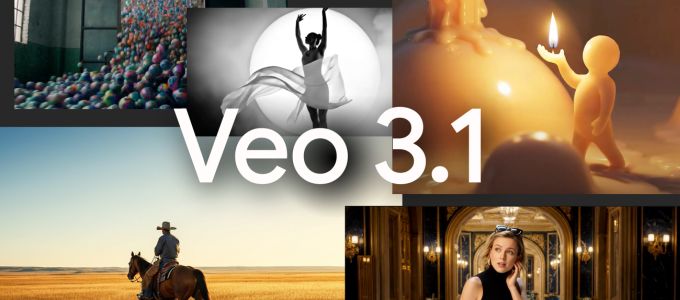 A Google új szintre emeli az MI-videókat a Veo 3.1 modellel