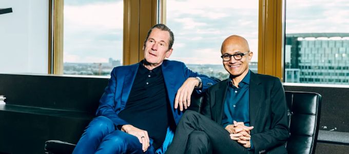 Satya Nadella szerint Európa akkor lehet az MI nyertese, ha alkalmazza azt