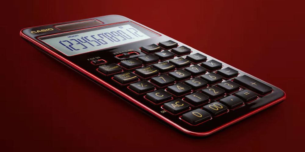 Egy igazi mûalkotás lett a Casio új, 600 dolláros számológépe