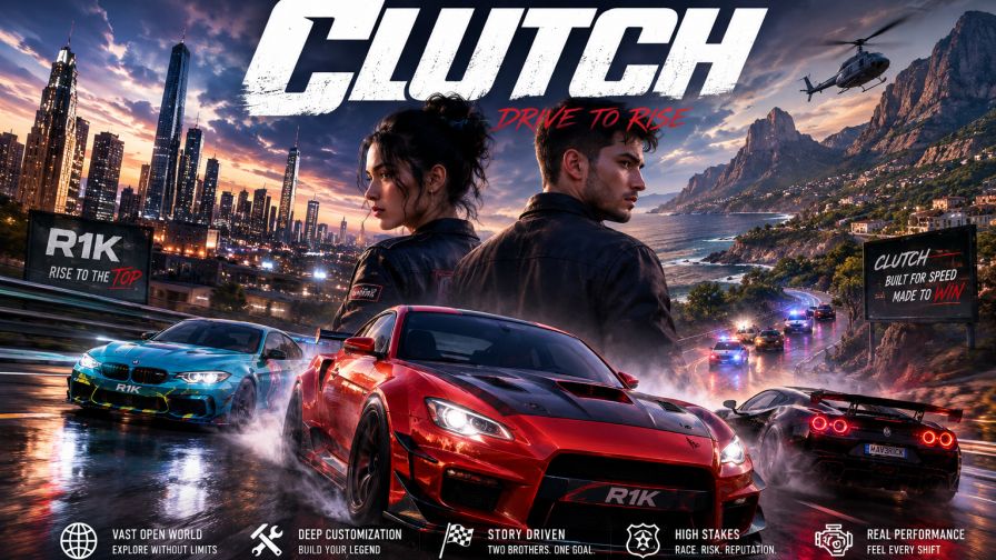 Clutch: a Forza Horizon alkotóinak új nyílt világú autós játéka