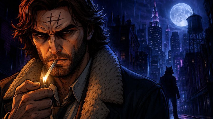 Rögtön két játékkal is jön a The Wolf Among Us