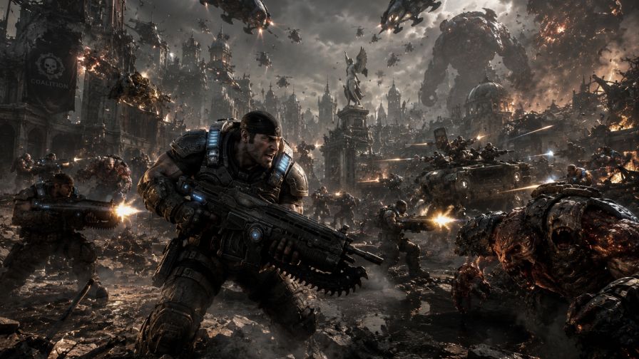 Bemutatkozott a Gears of War: E-Day