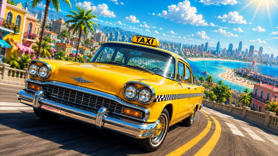 Bemutatkozott a Crazy Taxi: World Tour