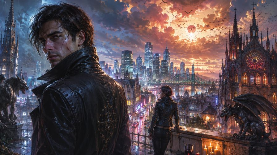 Új játékot kap a Vampire: The Masquerade